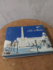 Coffret Eau De Cologne Soir De Paris Bourgeois Lot 205 (1928)