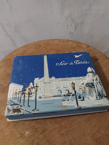 Coffret eau cologne soir - coffret,
