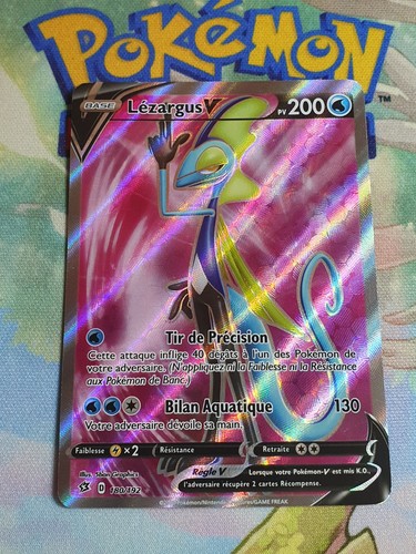 Carte pokemon lezargus 180 - v,