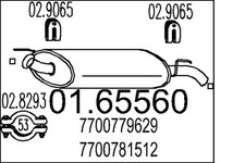 Pot échappement / Silencieux