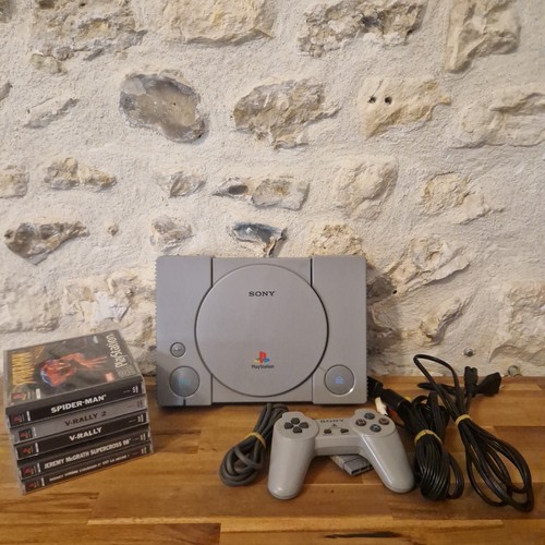 Console ps1 scph - console,