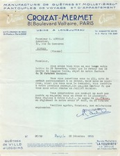 1952 MANUFACTURE DE GUETRES ET