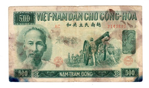 Vietnam viet nam billet - viet-nam, 500