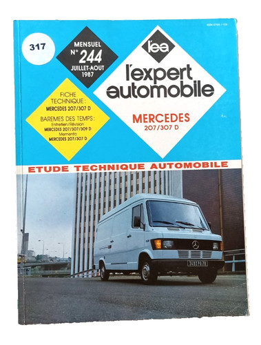 Mercedes 207 307 diesel - mercedes,