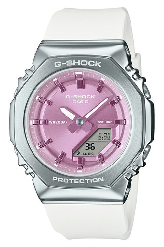 Montre octogonale pour femme