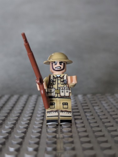 Ww2 brick british soldier - ww2,