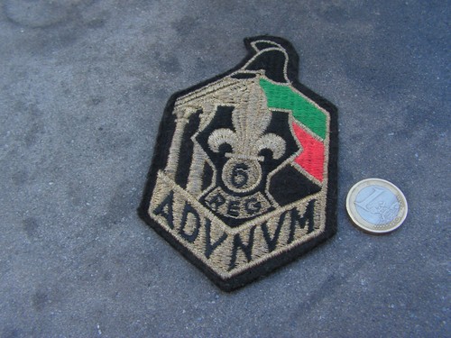 Patch eme genie - 6,
