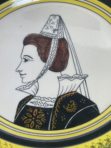 Assiette murale décorative