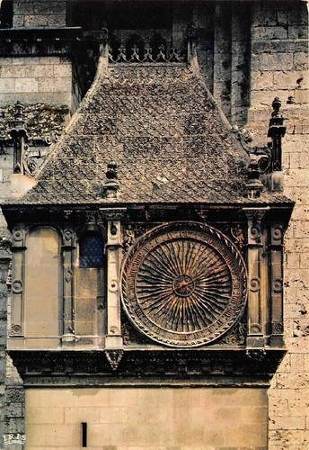 Chartres pied clocher - du,