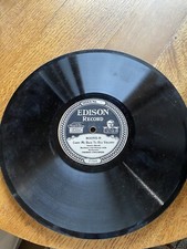 Vintage Edison Record. 80055.