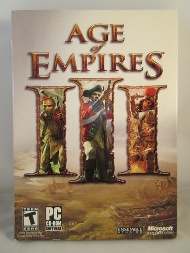 Age empires iii - age, of