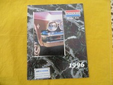 MONOGRAM - catalogue 1996