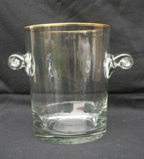 Seau à champagne en cristal