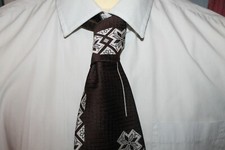 CRAVATE HOMME °°° CRAVATE DE LUXE  °°° TERGAL 