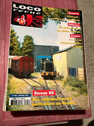 Loco revue 655 magazine - loco,