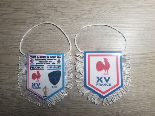 Fanion wimpel pennant 9x11cm - pennant,