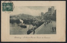 CPA Cherbourg, L´Avant-Port