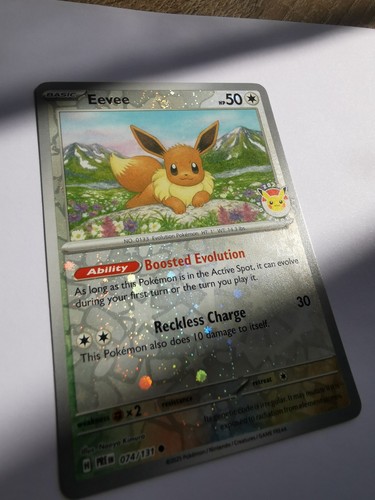 Carte pokemon eevee - carte,