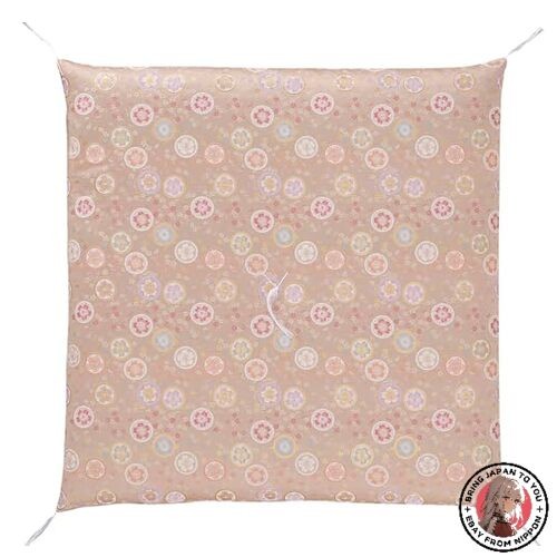 Nouveau coussin zabuton marron - zabuton,