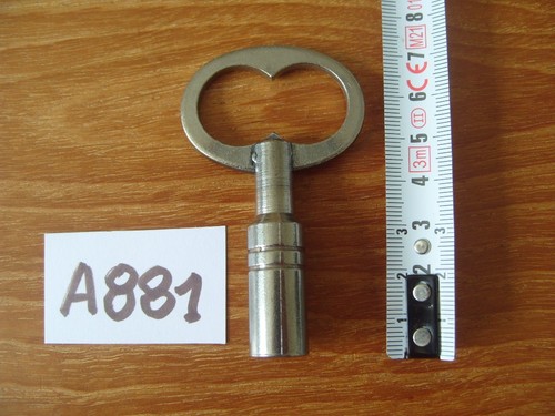 Lot a881 clé - lot, clef
