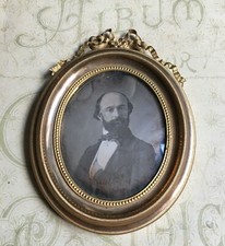 Daguerreotype portrait homme - portrait, d'homme