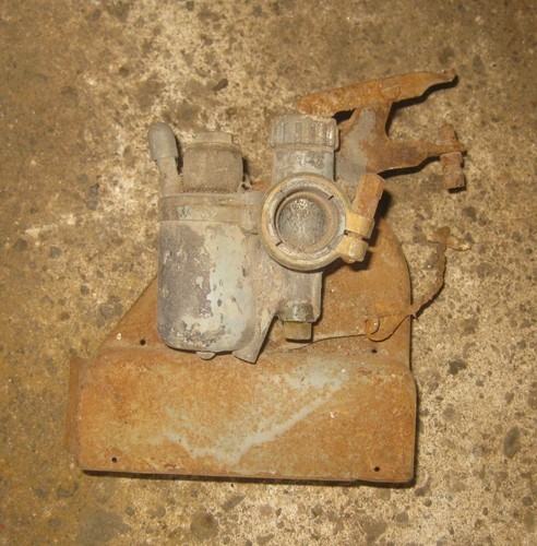 Carburateur et filtre - carburateur,