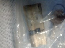 Cylindre de serrure laiton – 80/33 mm – avec 3 clés + vis – barillet profil euro