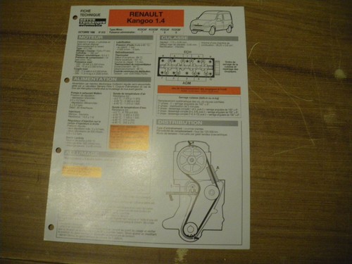 Fiche technique renault kangoo - fiche,