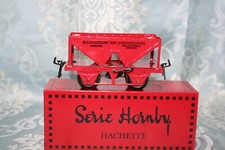 Série Hornby Hachette, train, wagon Sablières de pontrieux ref : 402378J