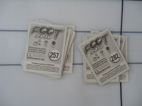 Panini stickers foot 2010 - stickers,