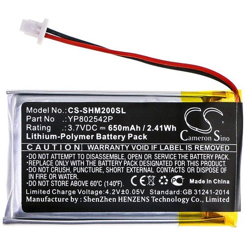 Batterie polymer 7v - batterie, li-polymer