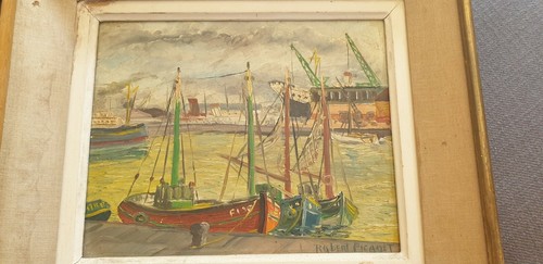 Peinture ancienne robert - ancienne,