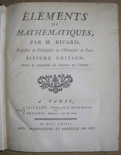 Rivard elements - rivard, de
