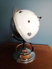 Lampe de chevet saturne art déco années 40-50 américaine veilleuse moderniste