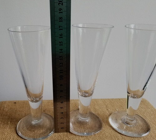 Xixe flûtes champagne - 3, à