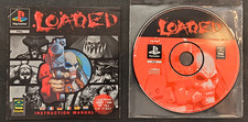 Loaded Sony PlayStation PS1 PAL - JEU + NOTICE EN LOOSE