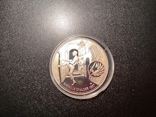 Médaille commémorative la - de,