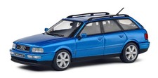 SOLIDO, AUDI Avant S2 1994 bleu, échelle 1/43, SOL4314506