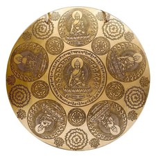 Pouces sculpture bouddha - sculpture,