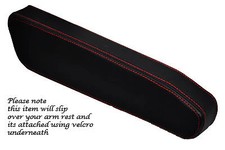 Rouge Broderie Pour Vanhool 1X