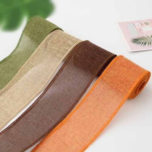 Ruban toile jute rouleau de - toile,