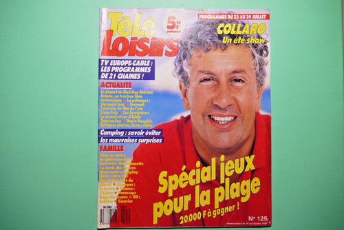 Télé loisirs 125 - télé, n°