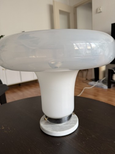 Grande lampe table vintage - grande, de