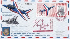 PAF13-4 : 2013 - FDC "60 ans