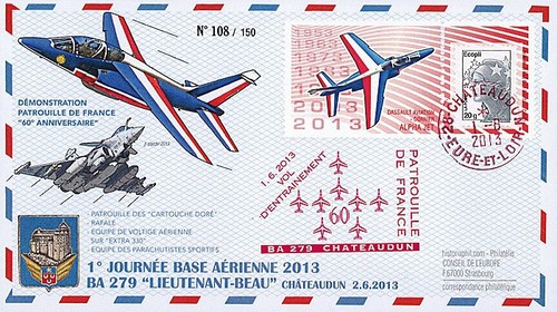 Paf13 2013 fdc - paf13-4, :