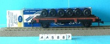 HO HORNBY ACHO 716  Wagon plat avec essieux  (V4)AA5887