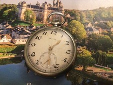 Montre gousset zenith fond - montre, à