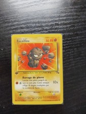 carte Carte Française Pokémon Édition 1 Racaillou 47 Sur 62 