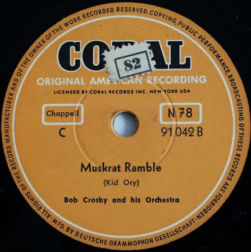Schellack bob crosby and his - schellack,