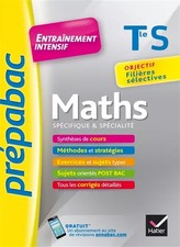 Maths Tle S (spécifique &